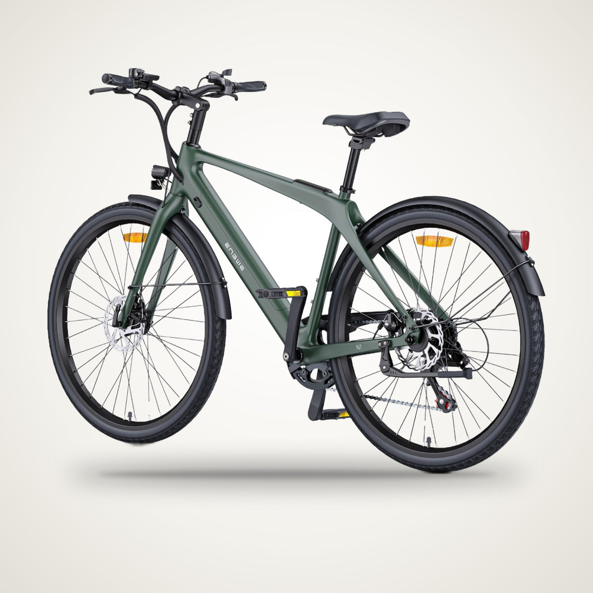 ENGWE N1 Air Carbon Fibre E-Bike – 15.6 kg, Samsung Battery, up to 100 km, GPS