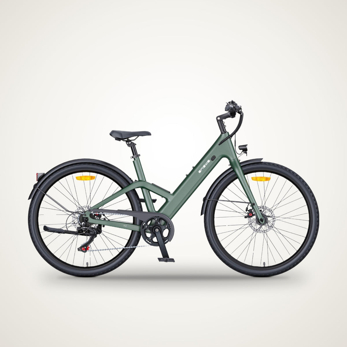 ENGWE N1 Air Carbon Fibre E-Bike – 15.6 kg, Samsung Battery, up to 100 km, GPS