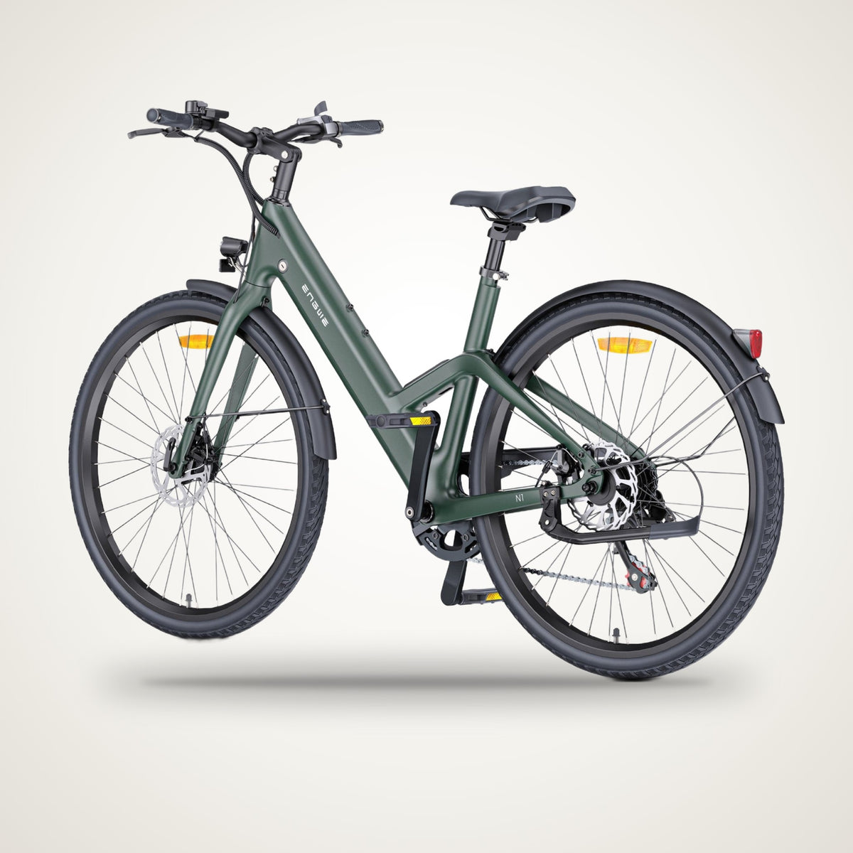 ENGWE N1 Air Carbon Fibre E-Bike – 15.6 kg, Samsung Battery, up to 100 km, GPS