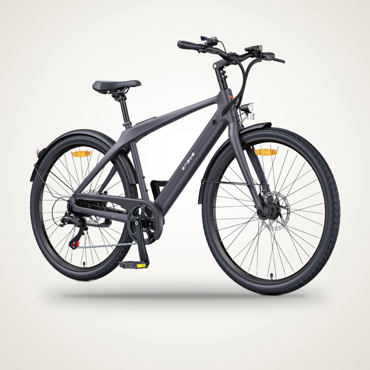 ENGWE N1 Air Carbon Fibre E-Bike – 15.6 kg, Samsung Battery, up to 100 km, GPS