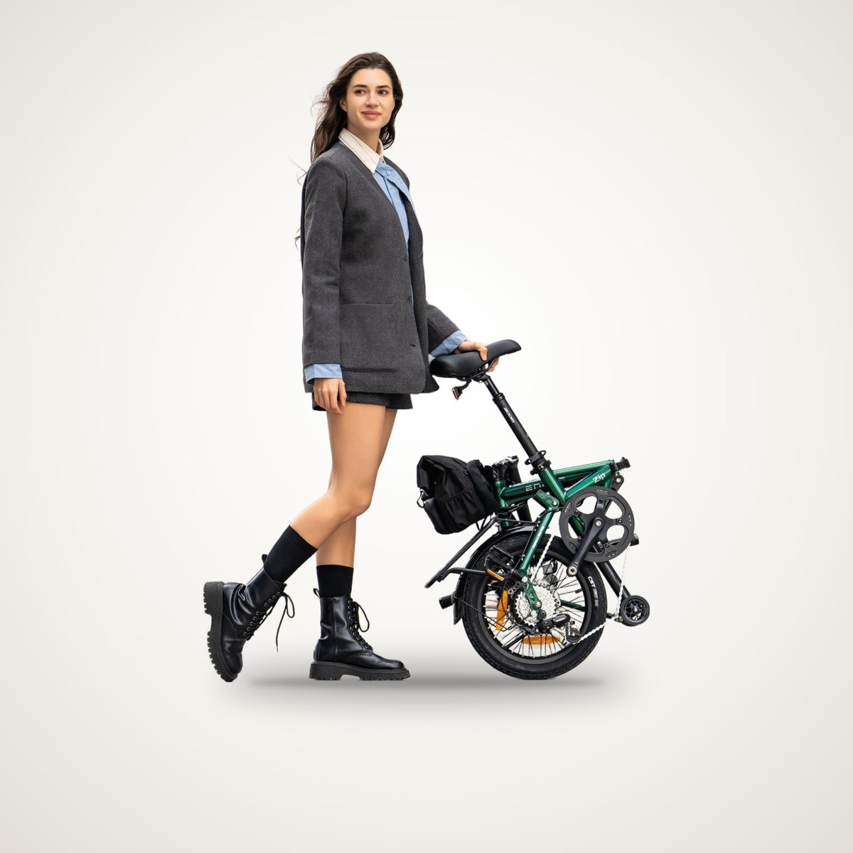 ENGWE ZIP Compact Folding E-Bike – TÜV EN15194, up to 120 km