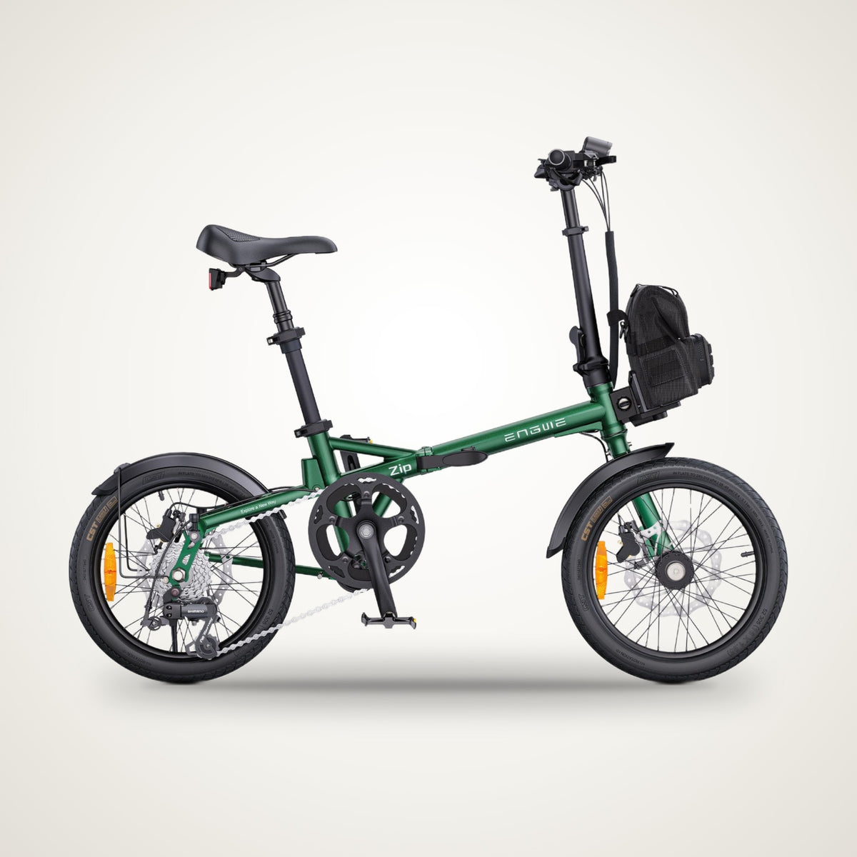 ENGWE ZIP Compact Folding E-Bike – TÜV EN15194, up to 120 km