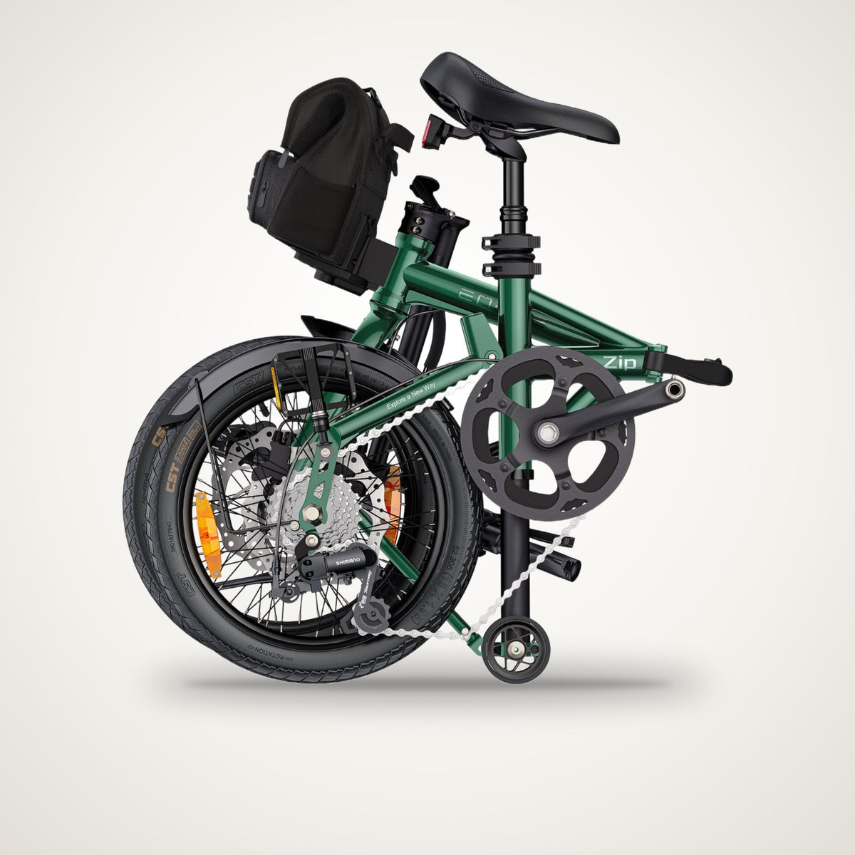 ENGWE ZIP Compact Folding E-Bike – TÜV EN15194, up to 120 km