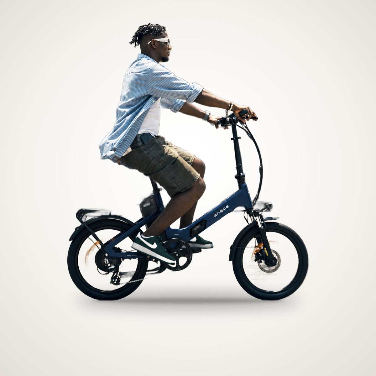 ENGWE O20 Boost Folding E-Bike – 48V 13.5Ah, 20" Compact City E-Bike