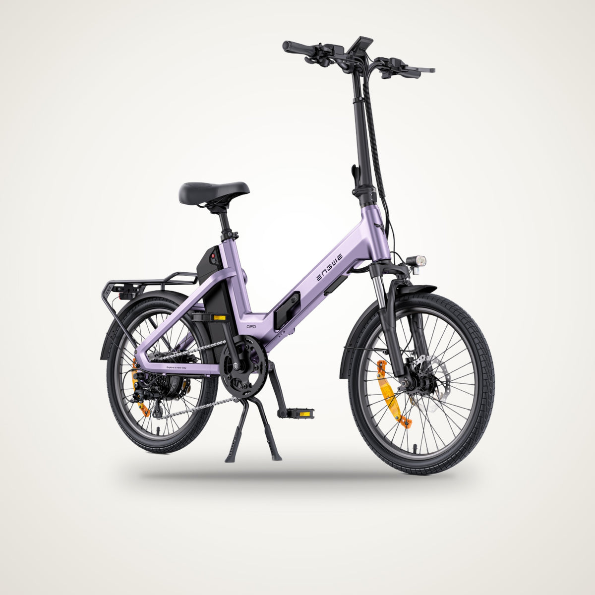 ENGWE O20 Boost Folding E-Bike – 48V 13.5Ah, 20" Compact City E-Bike