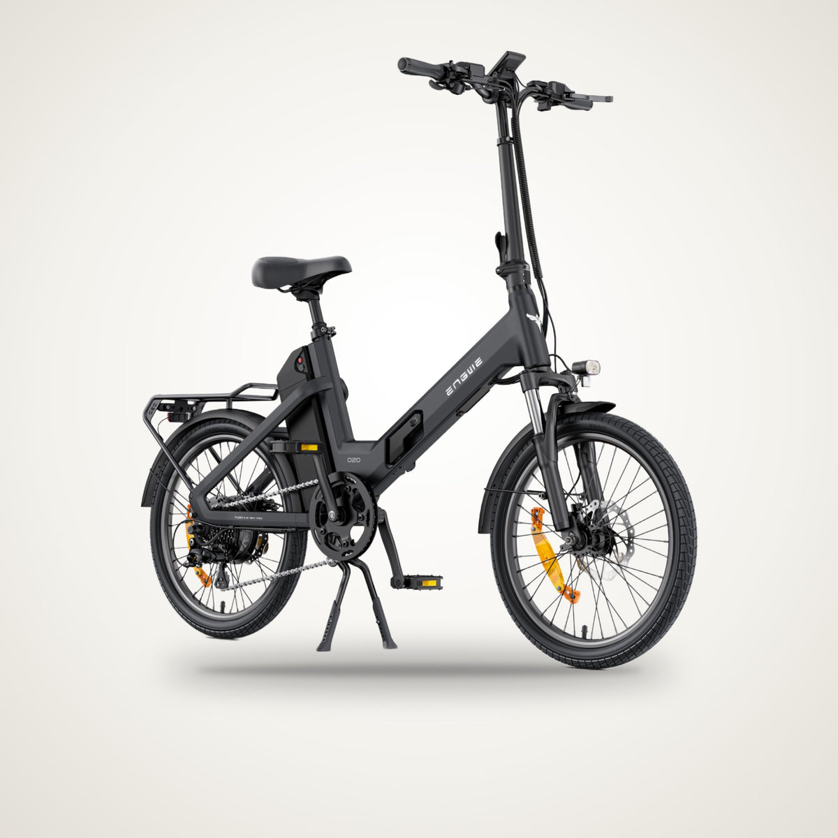 ENGWE O20 Boost Folding E-Bike – 48V 13.5Ah, 20" Compact City E-Bike