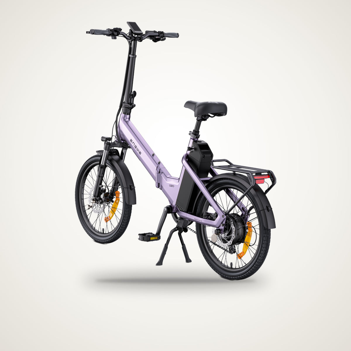 ENGWE O20 Boost Folding E-Bike – 48V 13.5Ah, 20" Compact City E-Bike