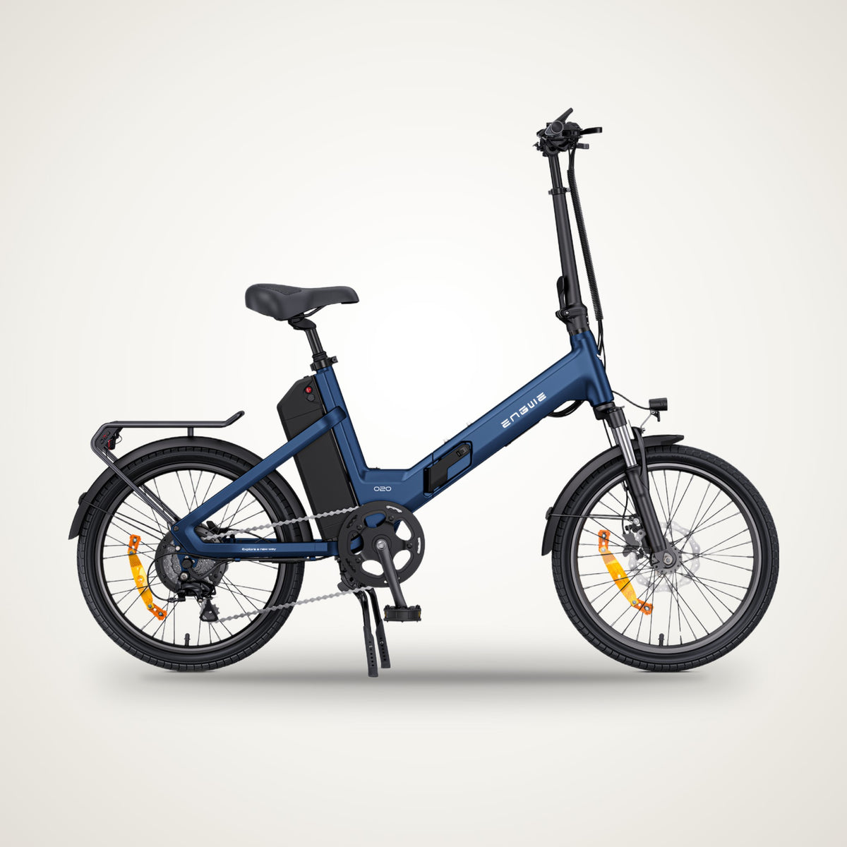 ENGWE O20 Boost Folding E-Bike – 48V 13.5Ah, 20" Compact City E-Bike