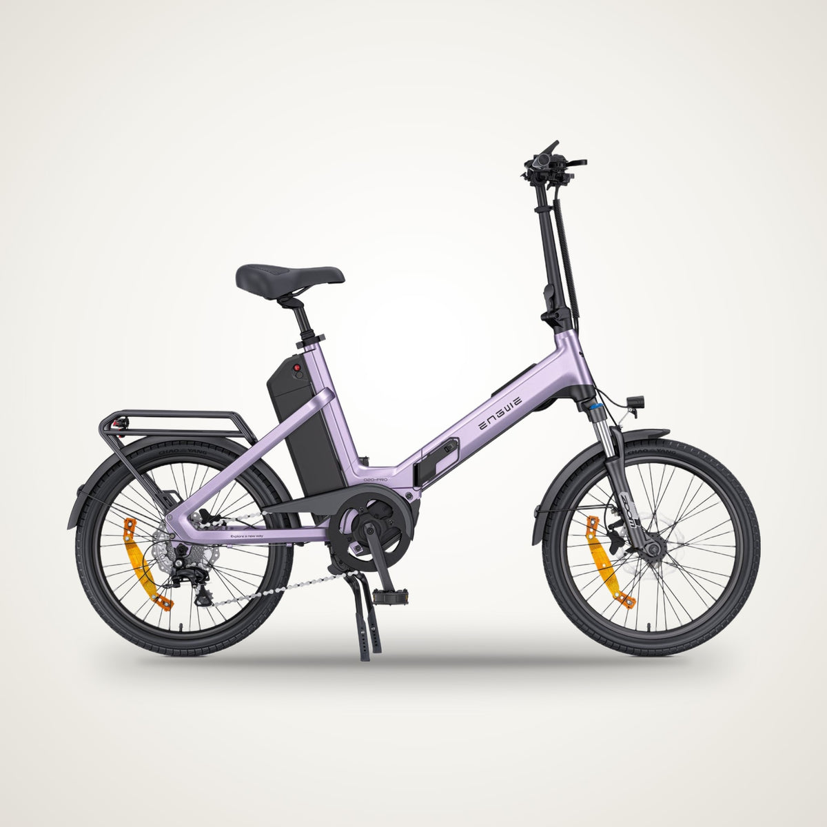 ENGWE O20 Pro Folding E-Bike – 250W, 36V 20Ah (720Wh) Long-Range City E-Bike