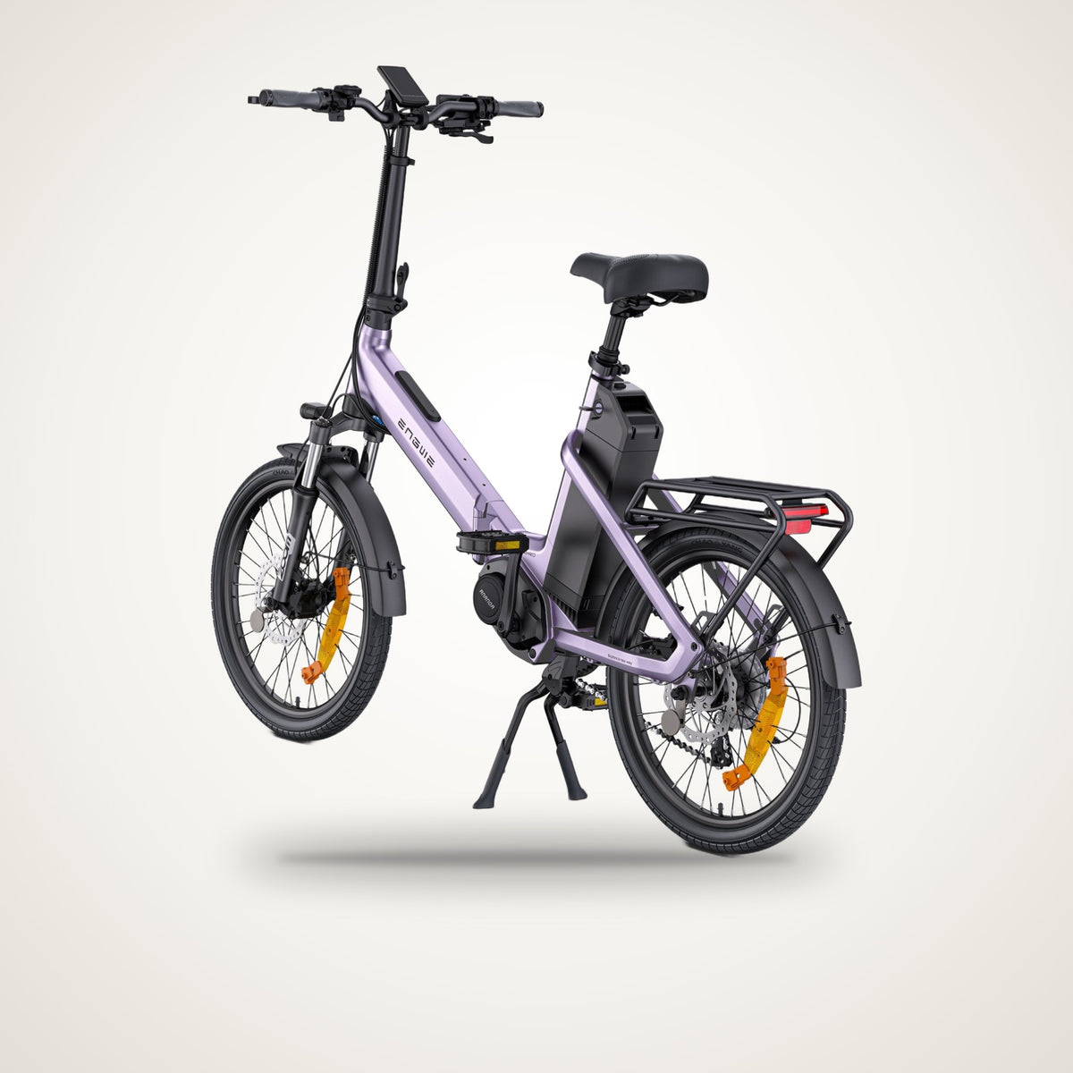 ENGWE O20 Pro Folding E-Bike – 250W, 36V 20Ah (720Wh) Long-Range City E-Bike