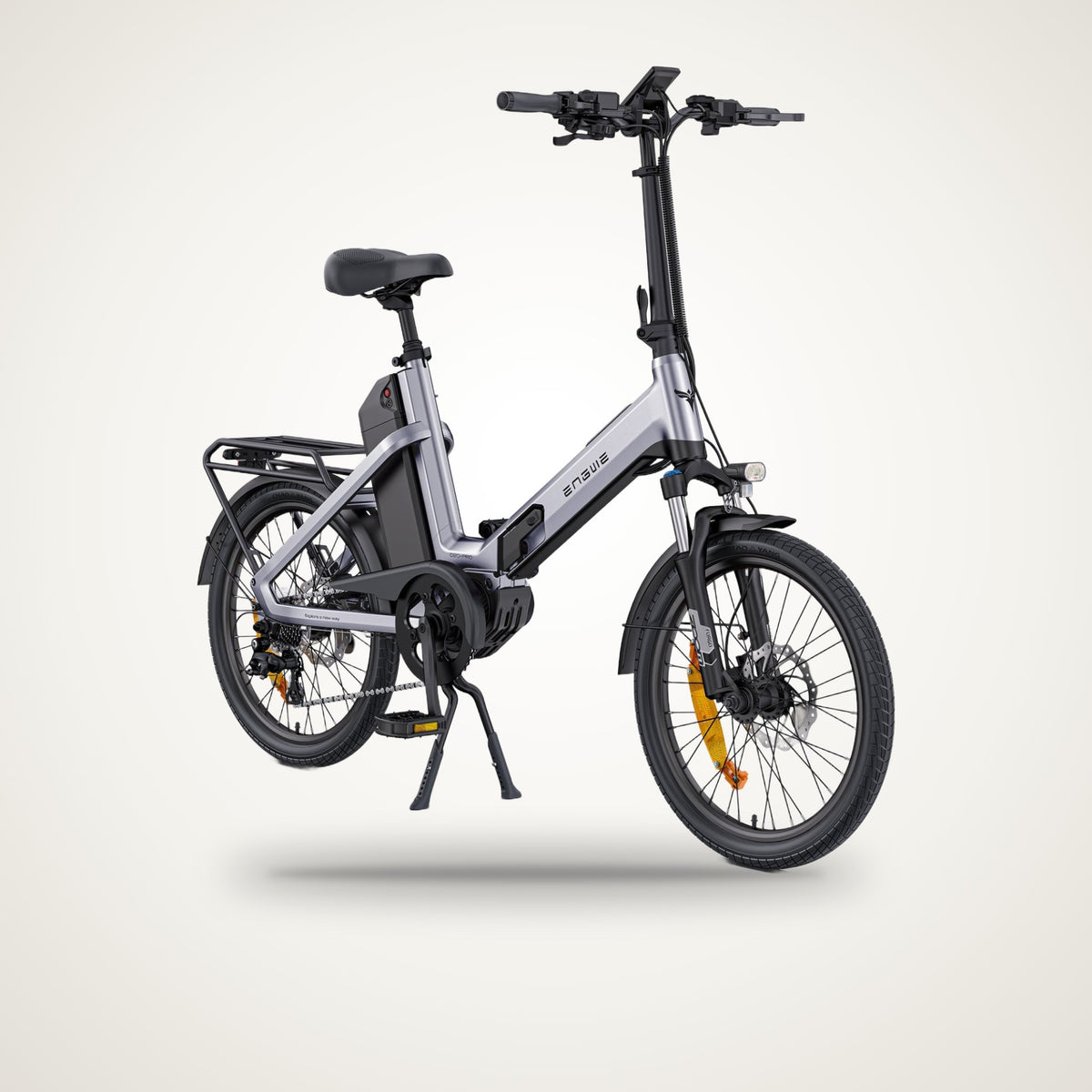 ENGWE O20 Pro Folding E-Bike – 250W, 36V 20Ah (720Wh) Long-Range City E-Bike