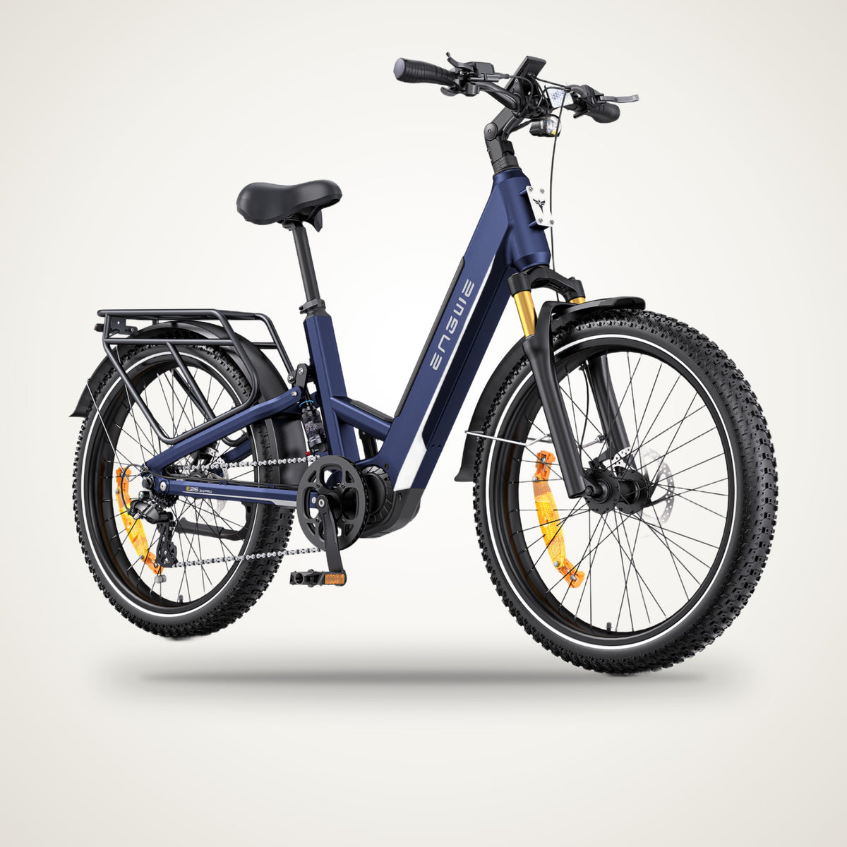 ENGWE E26 3.0 Pro 26" Fat Tyre E-Bike – Air Suspension, 48V 15Ah, App Connected