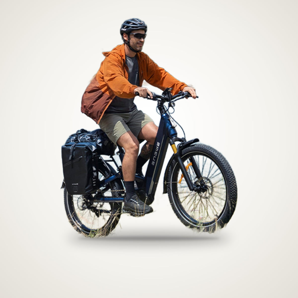 ENGWE E26 3.0 Pro 26" Fat Tyre E-Bike – Air Suspension, 48V 15Ah, App Connected