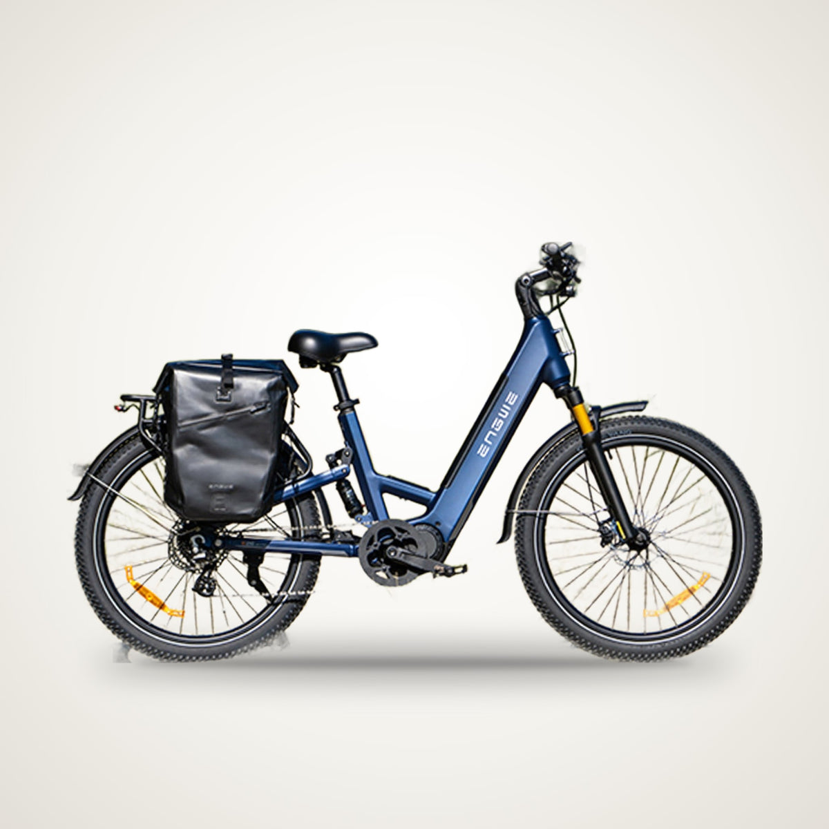 ENGWE E26 3.0 Pro 26" Fat Tyre E-Bike – Air Suspension, 48V 15Ah, App Connected
