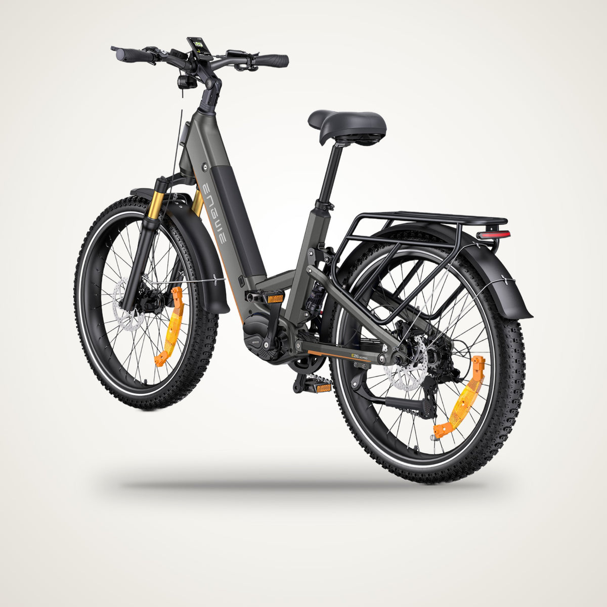 ENGWE E26 3.0 Pro 26" Fat Tyre E-Bike – Air Suspension, 48V 15Ah, App Connected