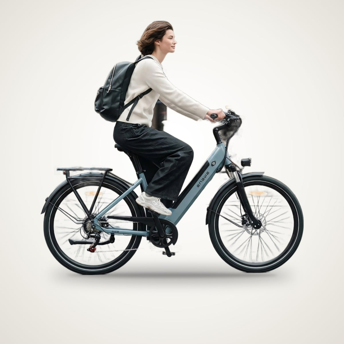 ENGWE P275 SE 27.5" City E-Bike – Torque Sensor, Hydraulic Brakes, up to 100 km