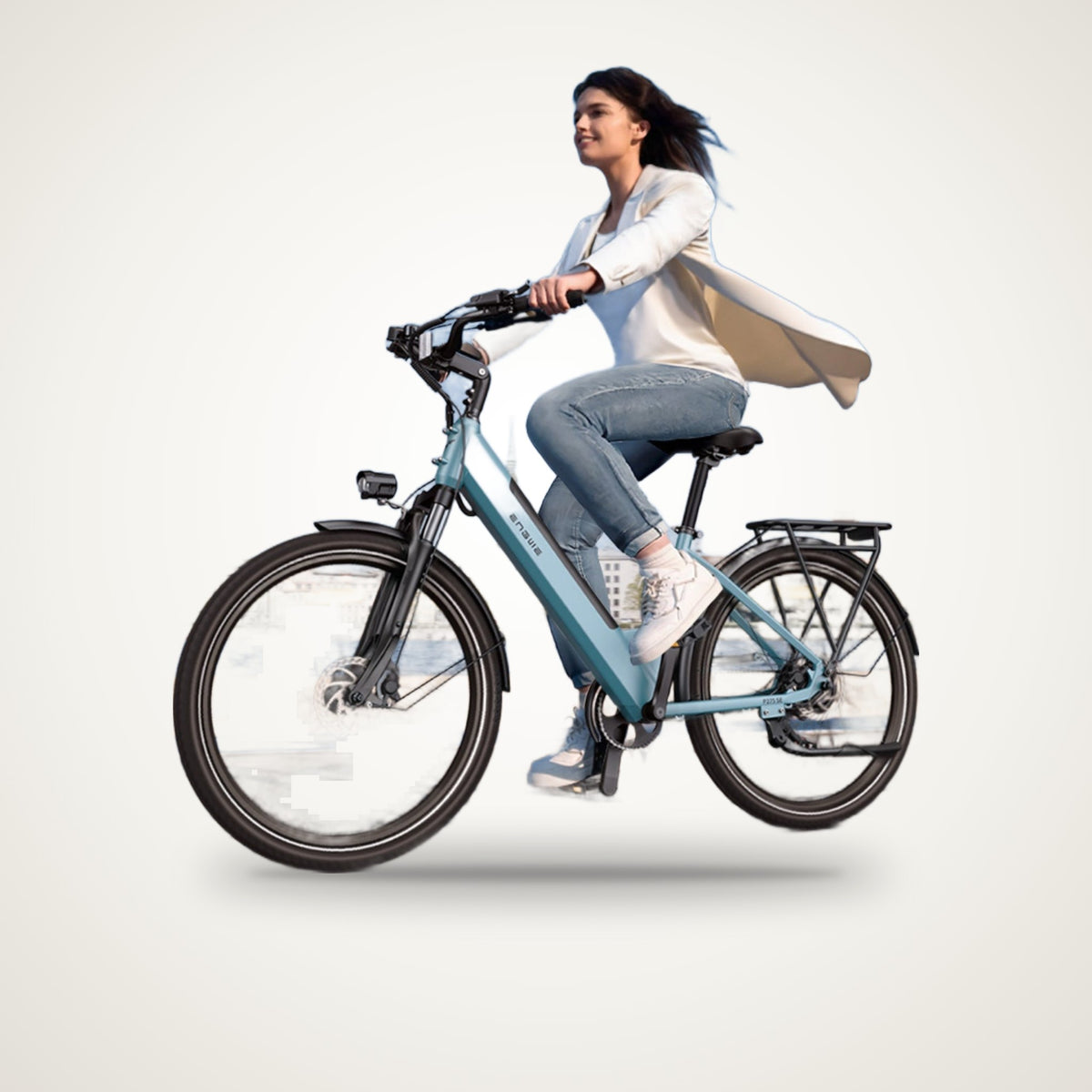 ENGWE P275 SE 27.5" City E-Bike – Torque Sensor, Hydraulic Brakes, up to 100 km