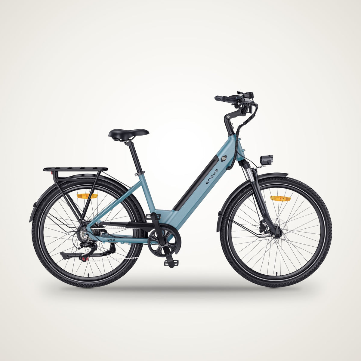 ENGWE P275 SE 27.5" City E-Bike – Torque Sensor, Hydraulic Brakes, up to 100 km