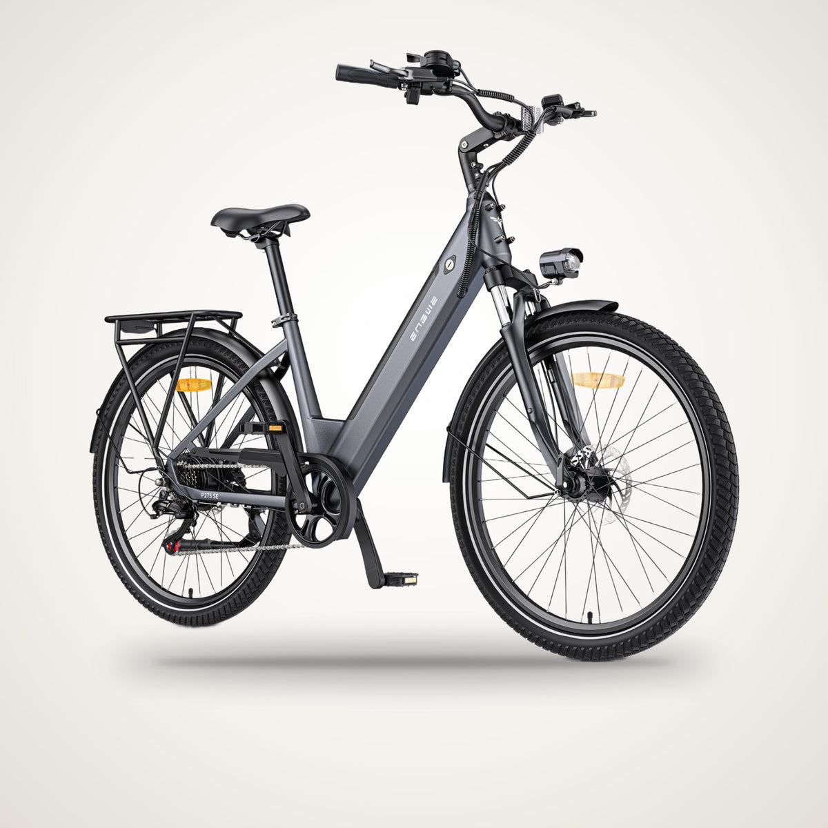 ENGWE P275 SE 27.5" City E-Bike – Torque Sensor, Hydraulic Brakes, up to 100 km