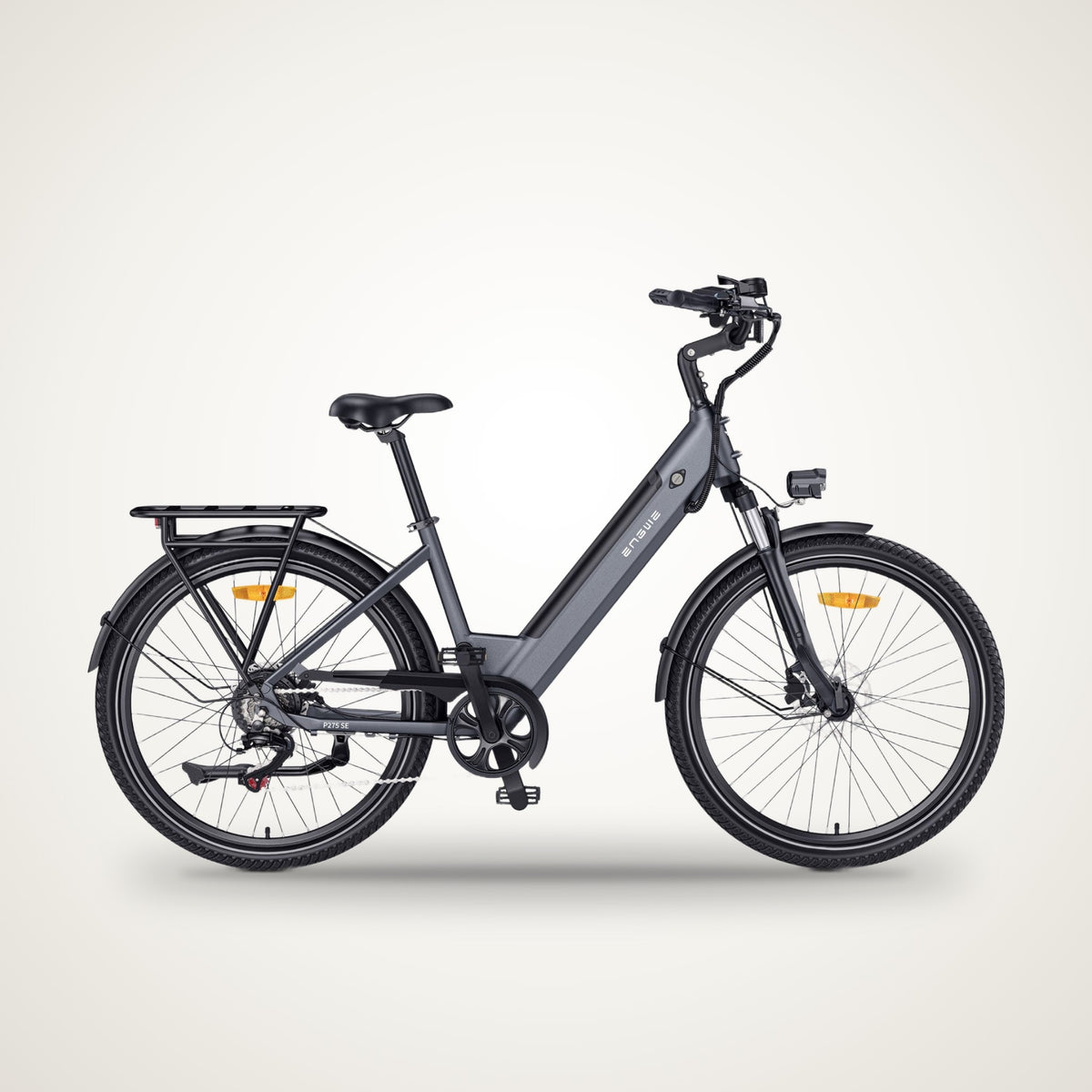 ENGWE P275 SE 27.5" City E-Bike – Torque Sensor, Hydraulic Brakes, up to 100 km