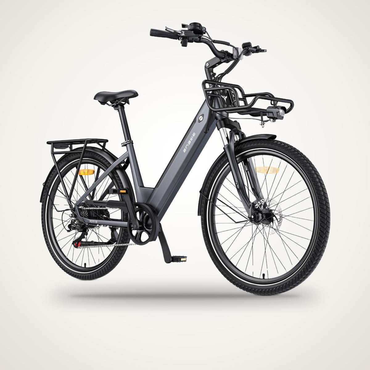 ENGWE P275 SE 27.5" City E-Bike – Torque Sensor, Hydraulic Brakes, up to 100 km
