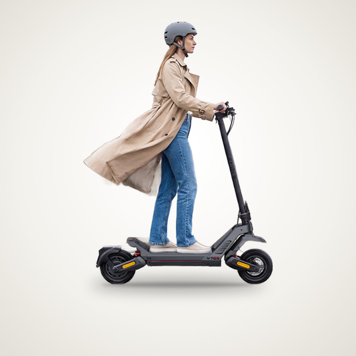 ENGWE Y700 Electric Scooter – 48V 18.2Ah, up to 85 km, Cruise Control