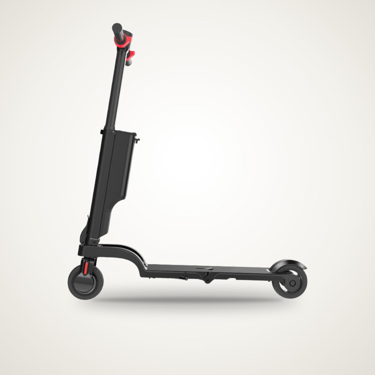HX X6 Lightweight Folding Electric Scooter – 250W, 10 kg, Solid Tyres