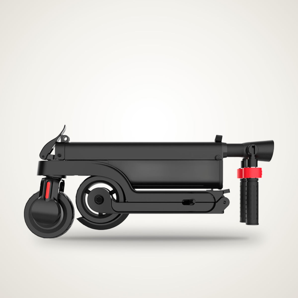 HX X6 Lightweight Folding Electric Scooter – 250W, 10 kg, Solid Tyres