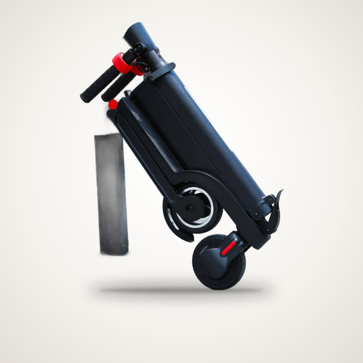 HX X6 Lightweight Folding Electric Scooter – 250W, 10 kg, Solid Tyres