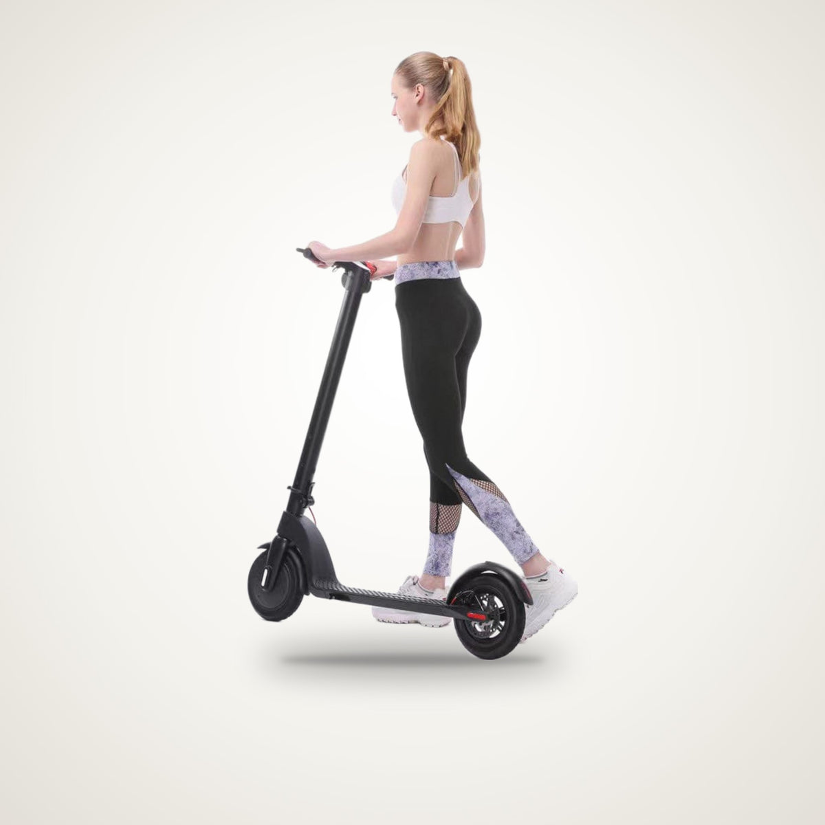 HX X7 Folding Electric Scooter – 350W, 13 kg, Fast 2.5–4 h Charging