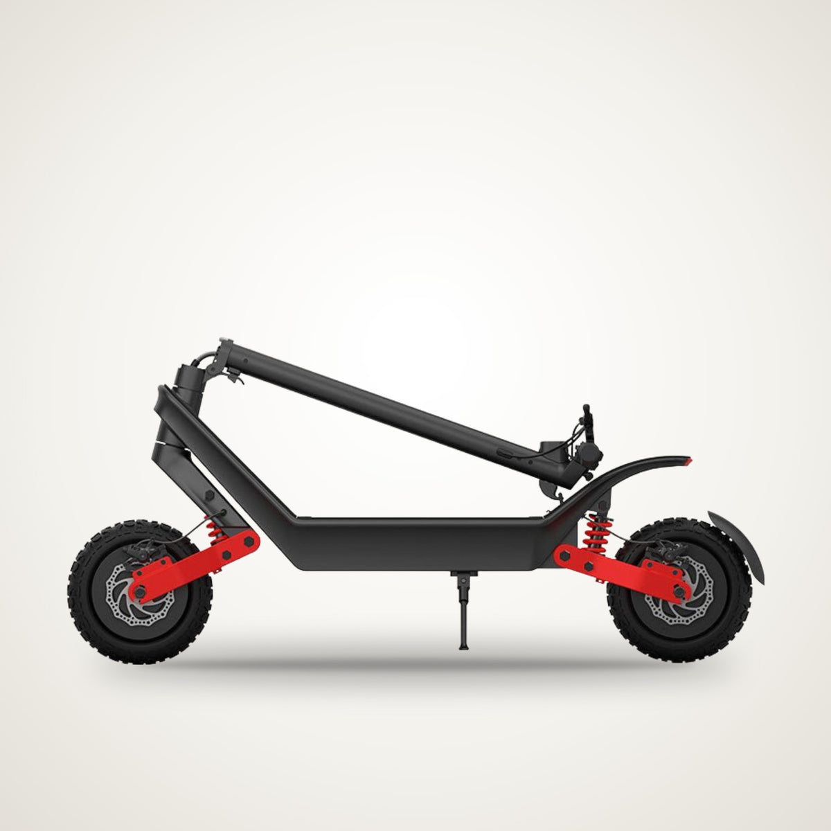HX X10 Dual Motor Off-Road Electric Scooter – 2×1000W, 48V 18.2Ah, 11" Tyres