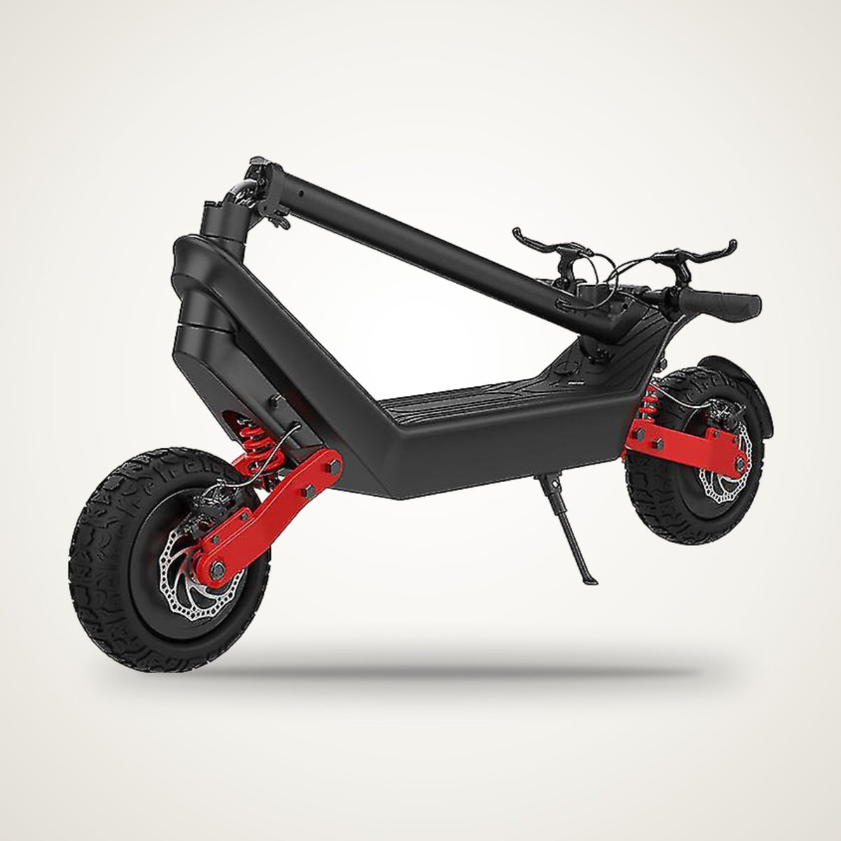 HX X10 Dual Motor Off-Road Electric Scooter – 2×1000W, 48V 18.2Ah, 11" Tyres