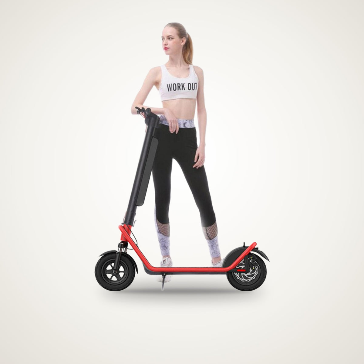 HX X11 Electric Scooter – 450W, Front Suspension, up to 45 km, 3 Colours
