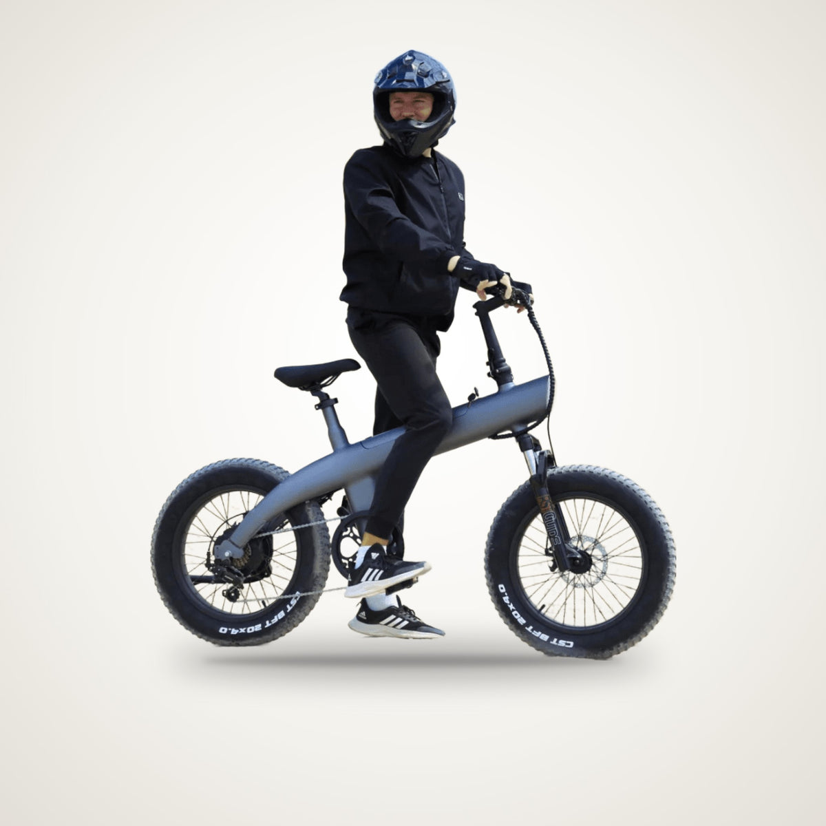 HX Q3 / Q3 Plus Fat Tyre E-Bike – 750W, 20×4", up to 100 km