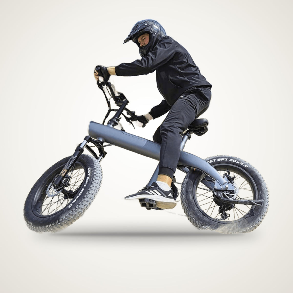 HX Q3 / Q3 Plus Fat Tyre E-Bike – 750W, 20×4", up to 100 km