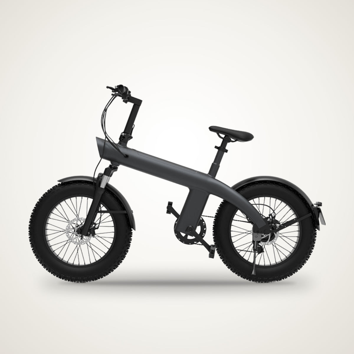 HX Q3 / Q3 Plus Fat Tyre E-Bike – 750W, 20×4", up to 100 km