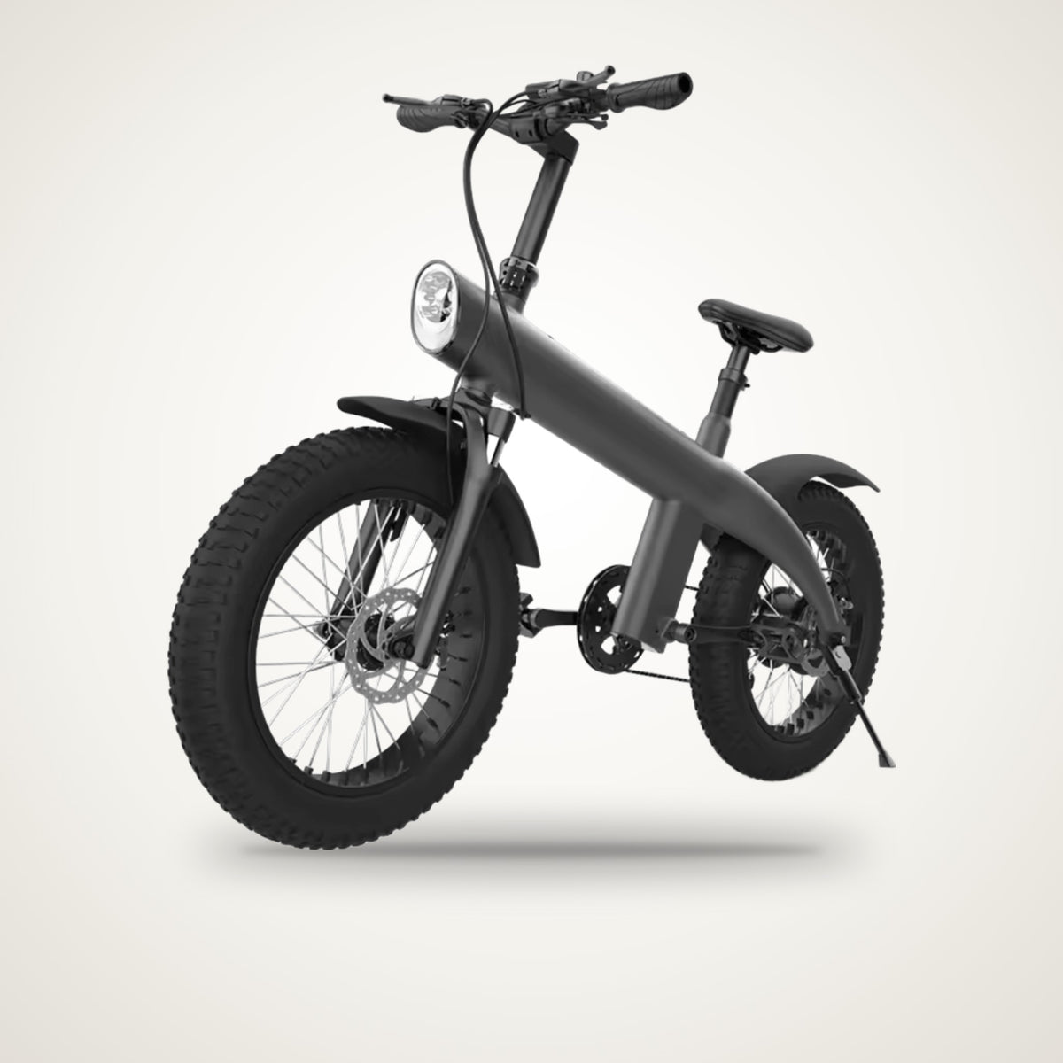 HX Q3 / Q3 Plus Fat Tyre E-Bike – 750W, 20×4", up to 100 km