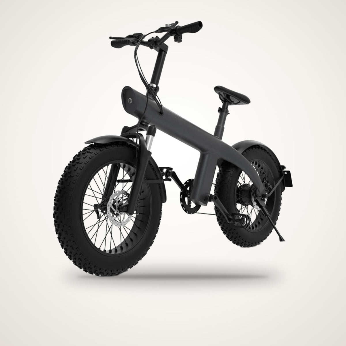 HX Q3 / Q3 Plus Fat Tyre E-Bike – 750W, 20×4", up to 100 km