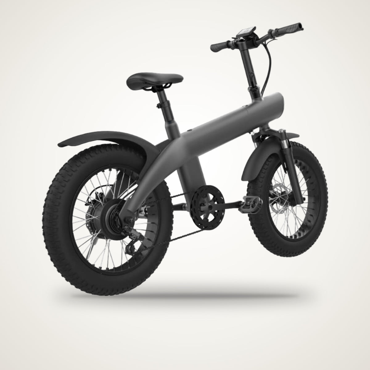 HX Q3 / Q3 Plus Fat Tyre E-Bike – 750W, 20×4", up to 100 km