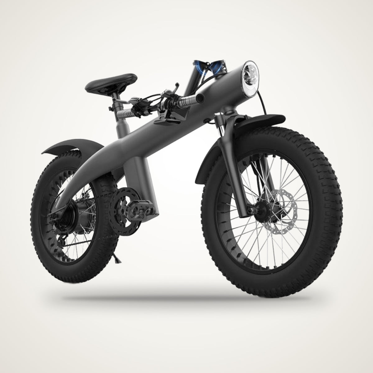 HX Q3 / Q3 Plus Fat Tyre E-Bike – 750W, 20×4", up to 100 km