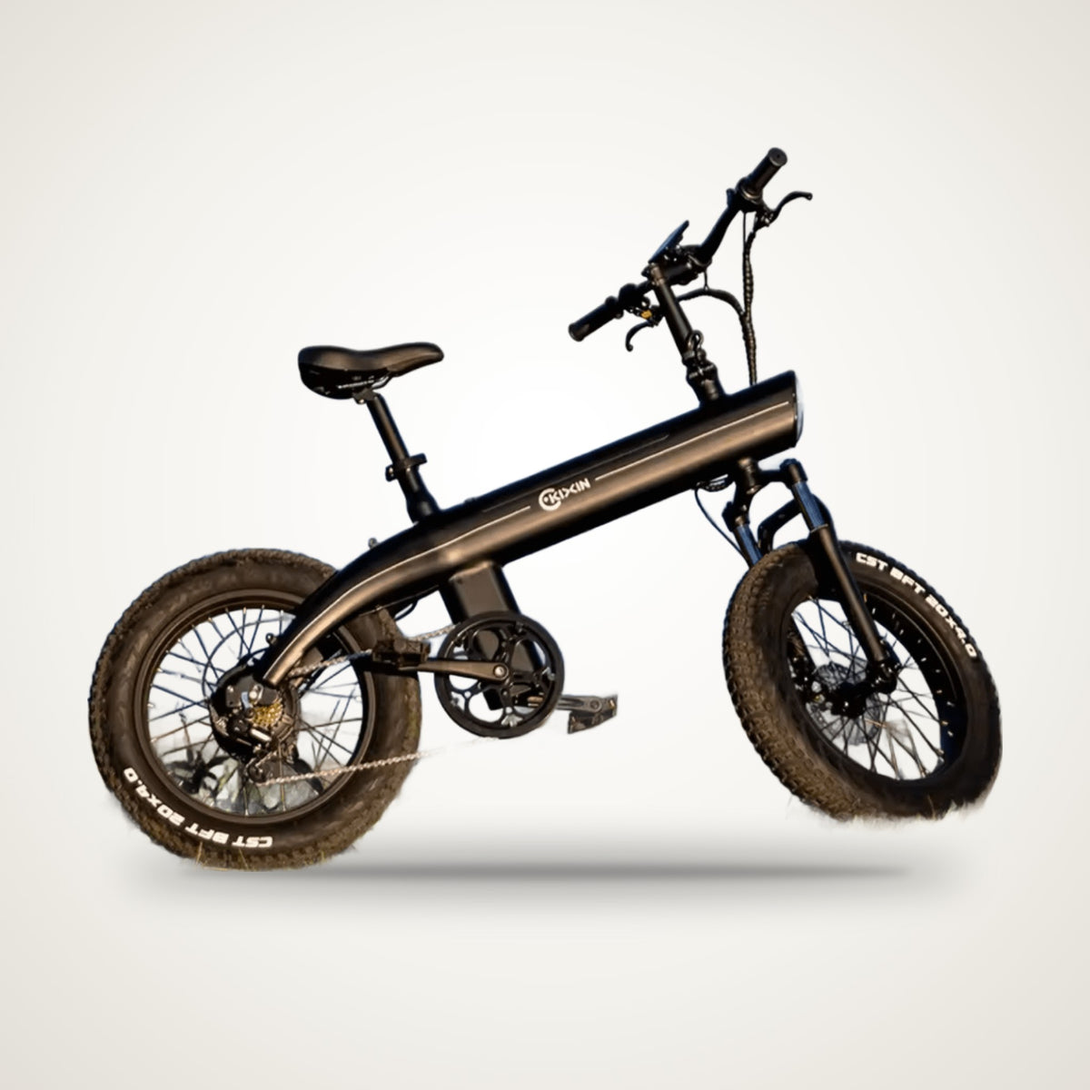 HX Q3 / Q3 Plus Fat Tyre E-Bike – 750W, 20×4", up to 100 km