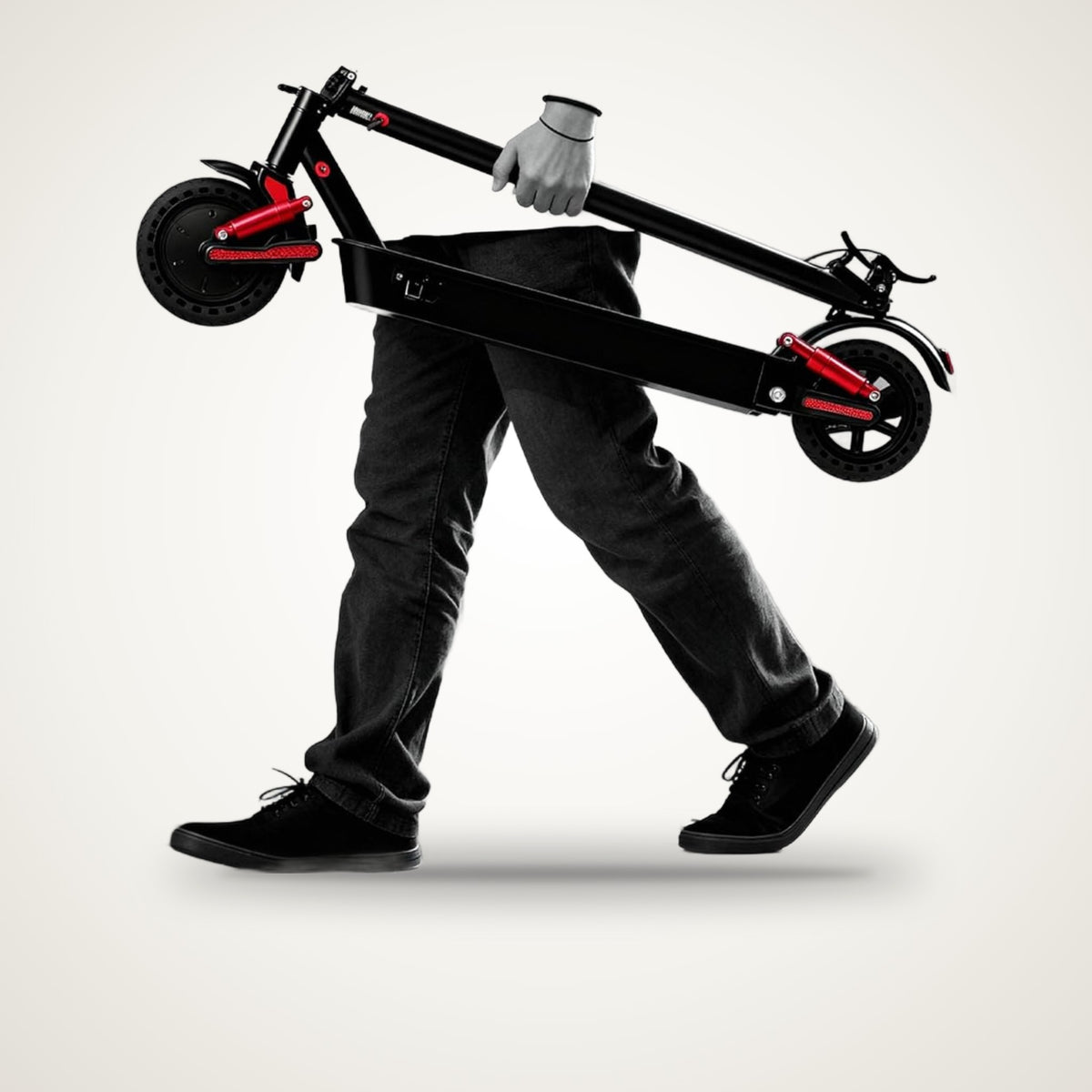 HX D06 Electric Scooter – 350W, Full Suspension, Choice of 10Ah / 16Ah / 25Ah Battery