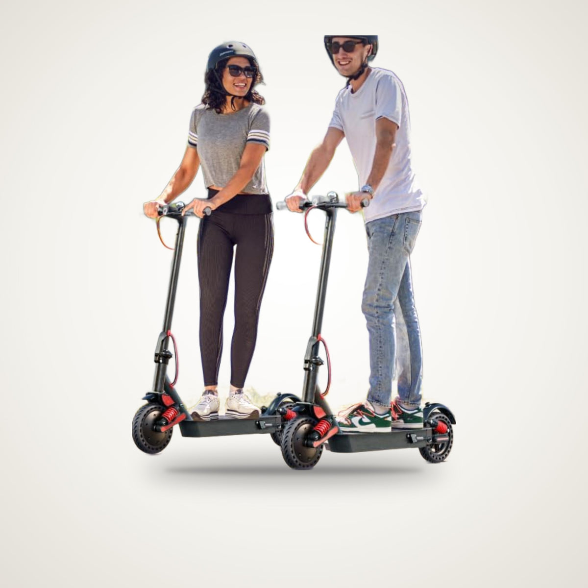 HX D06 Electric Scooter – 350W, Full Suspension, Choice of 10Ah / 16Ah / 25Ah Battery