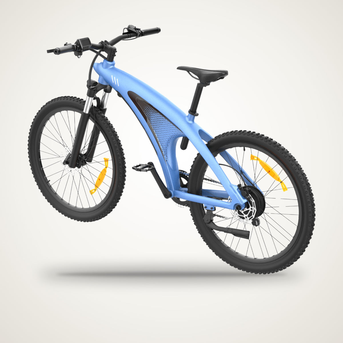 HX Q5S 27.5" Electric Bike – 500W, 48V 10.4Ah, Shimano 9-Speed