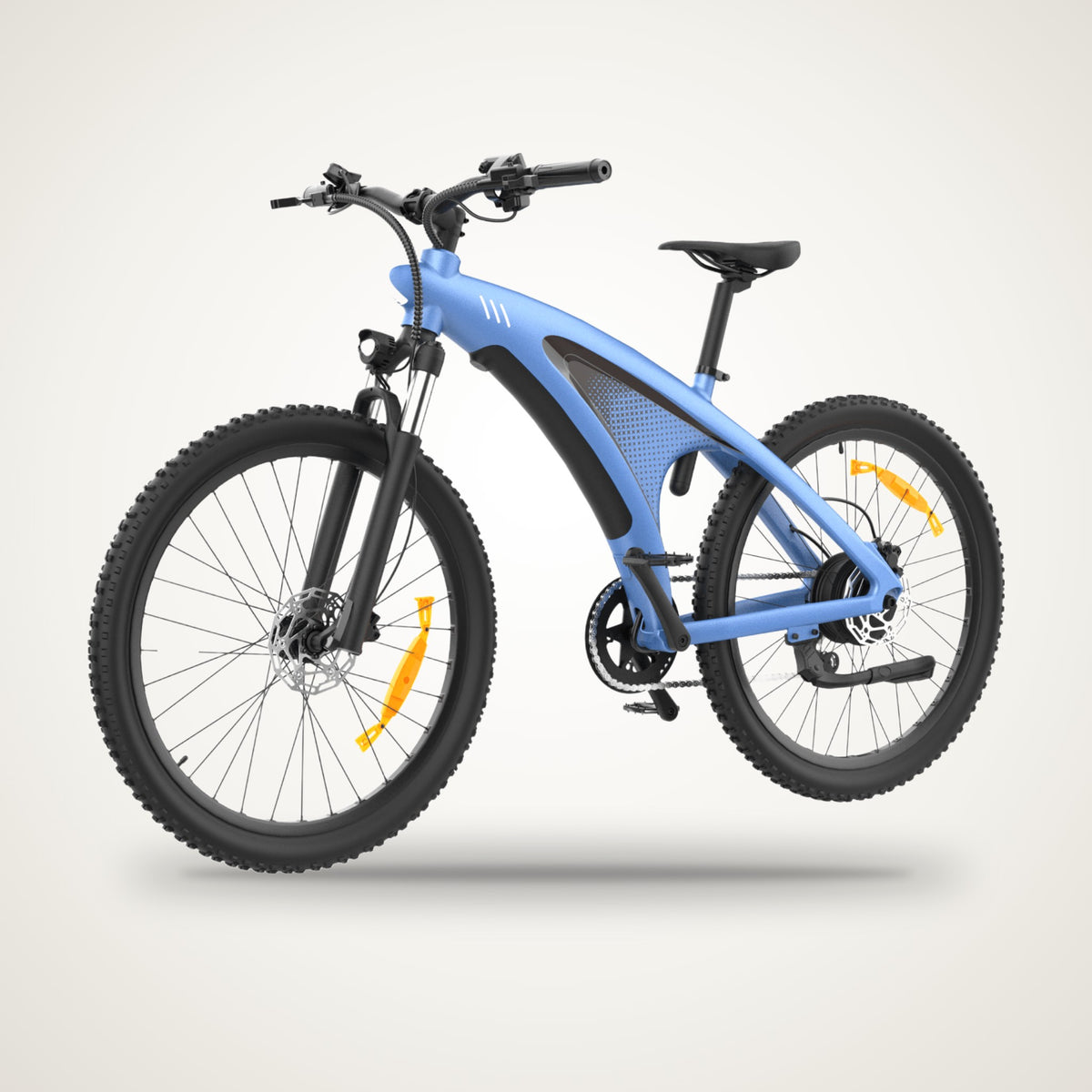 HX Q5S 27.5" Electric Bike – 500W, 48V 10.4Ah, Shimano 9-Speed