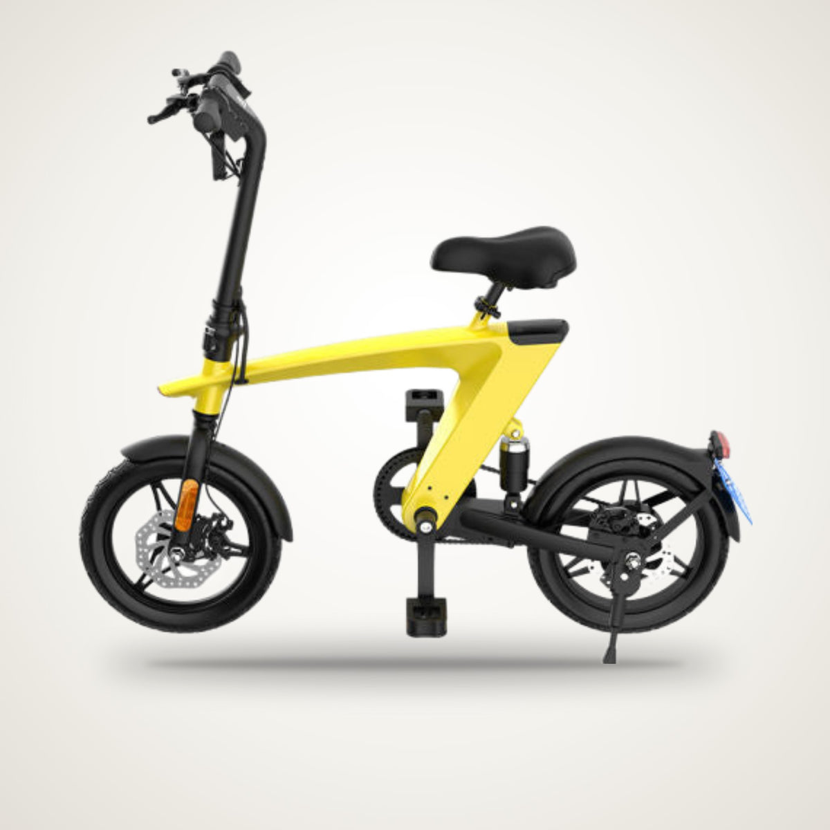 HX H1C 14" Compact E-Bike – 250W, 36V 10Ah, Rear Suspension