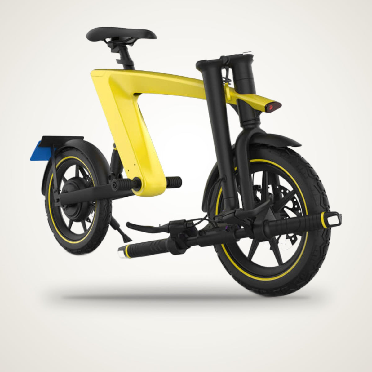 HX H1C 14" Compact E-Bike – 250W, 36V 10Ah, Rear Suspension