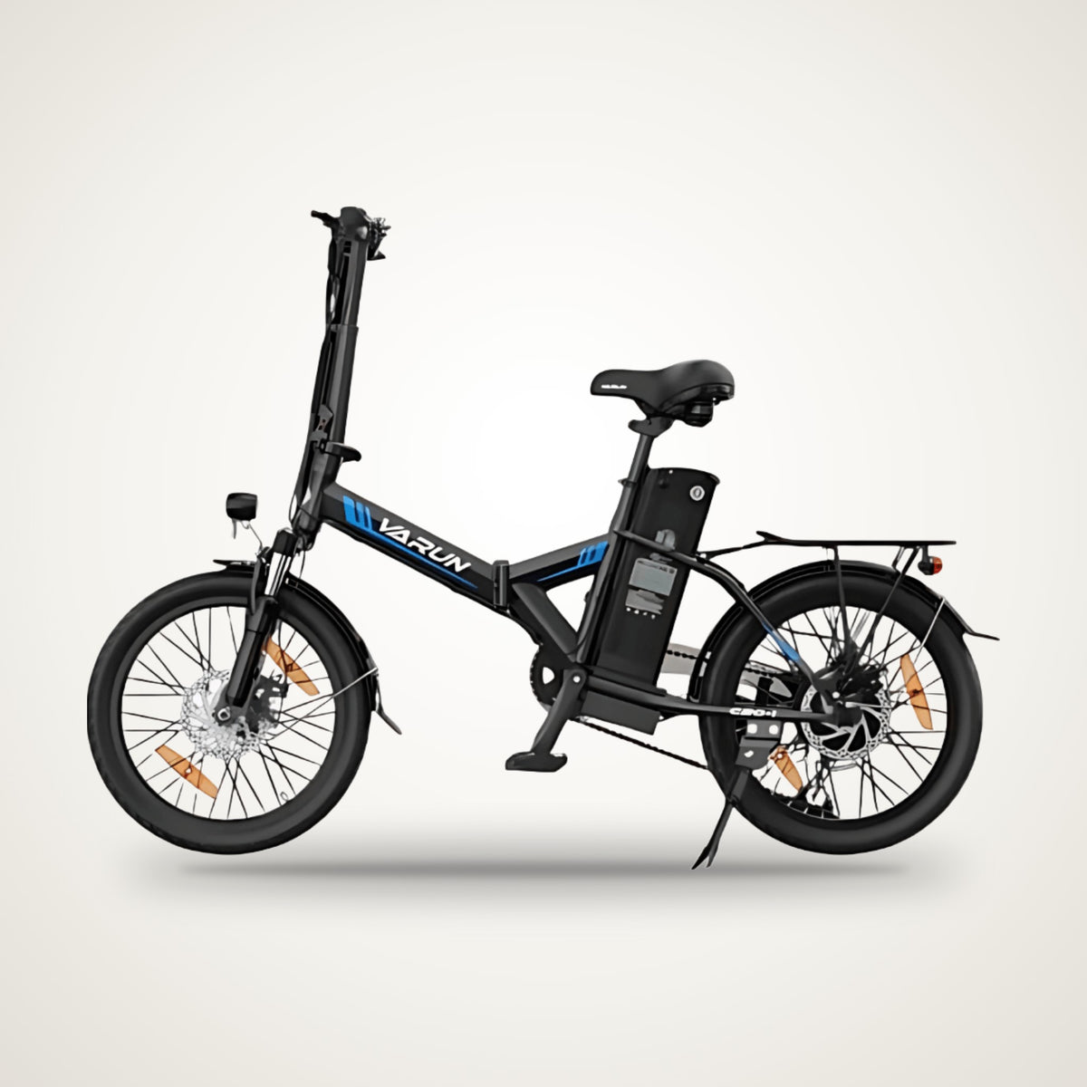 VARUN C20-1 / C20-1 Pro 20" Folding E-Bike – 48V, Shimano 7-Speed