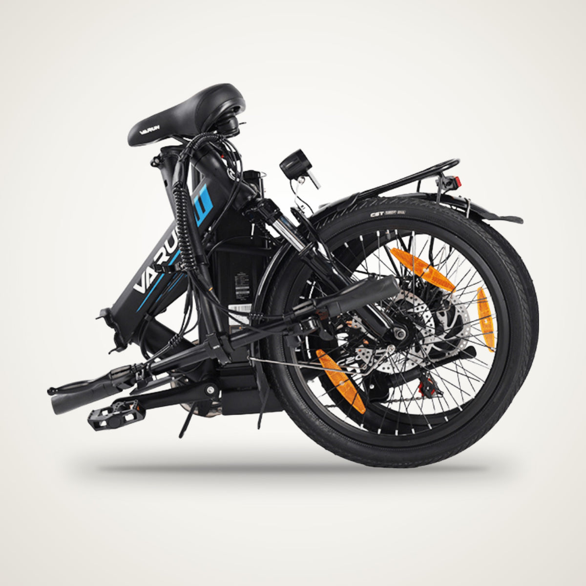 VARUN C20-1 / C20-1 Pro 20" Folding E-Bike – 48V, Shimano 7-Speed