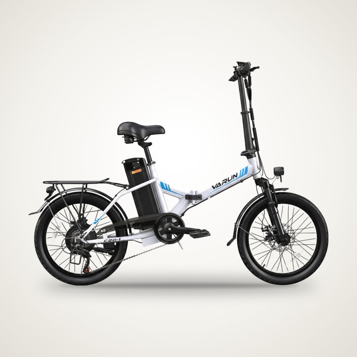 VARUN C20-1 / C20-1 Pro 20" Folding E-Bike – 48V, Shimano 7-Speed